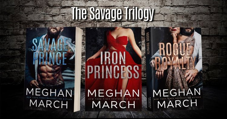 lowden_katie's tweet image. amzn.to/2BJO6B9
amzn.to/2FT11XG
amzn.to/2Hxkeva @Meghan_March #SavagePrince #IronPrincess #RogueRoyalty
