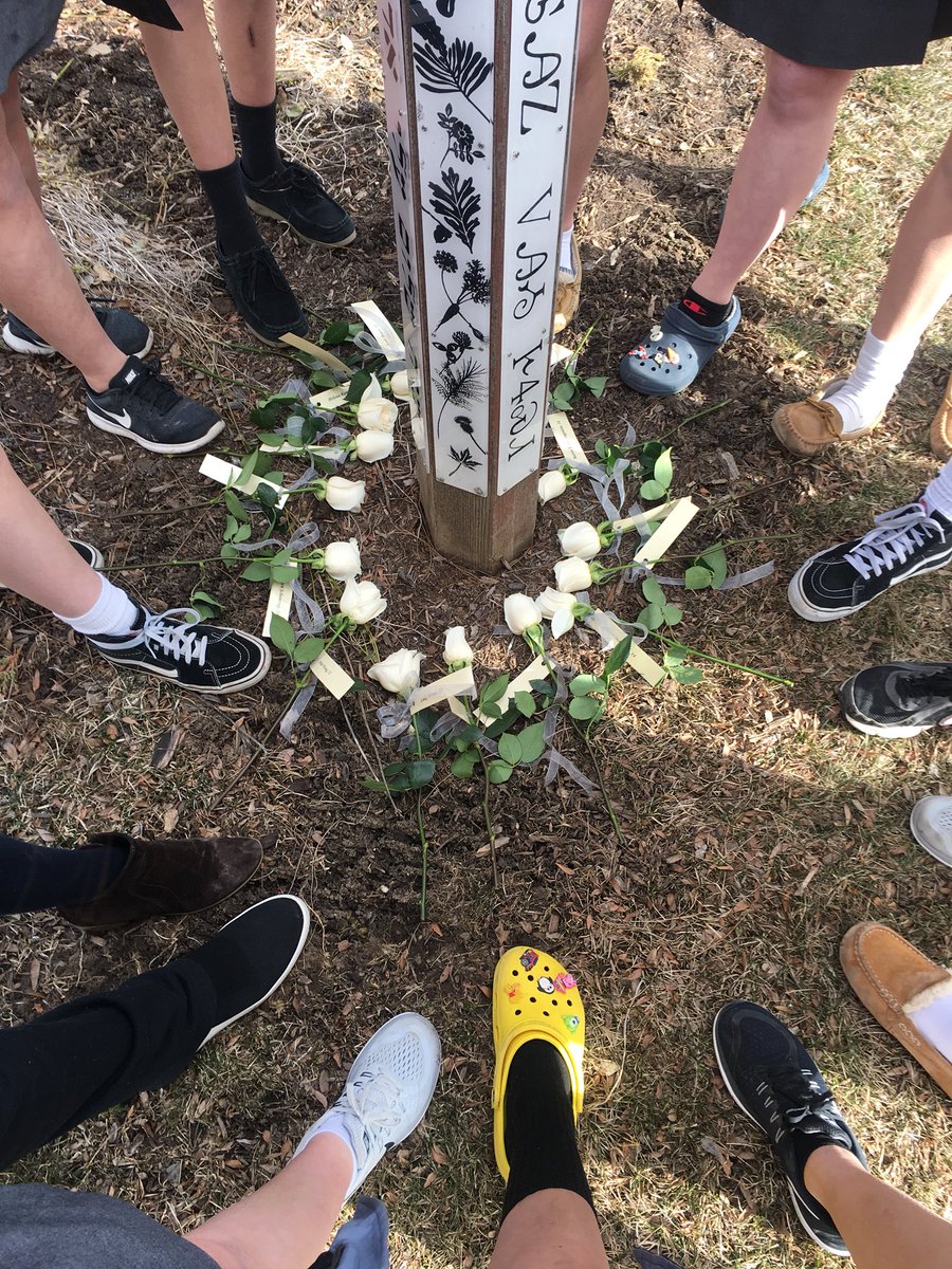 CeliaMcgrath's tweet image. How truly honored and humbled I am to go to a school that supports us in being women who make a difference. The road ahead of us will not be easy, but together we can help end gun violence. #DoNotLetUp #NeverAgain