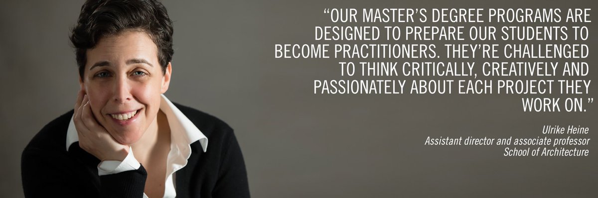 CUSoA_Clemson's tweet image. What makes our master’s degree programs different than the rest?  Learn more about our #graduate programs ~&amp;gt; bit.ly/ArchGraduate #ClemsonArchitecture