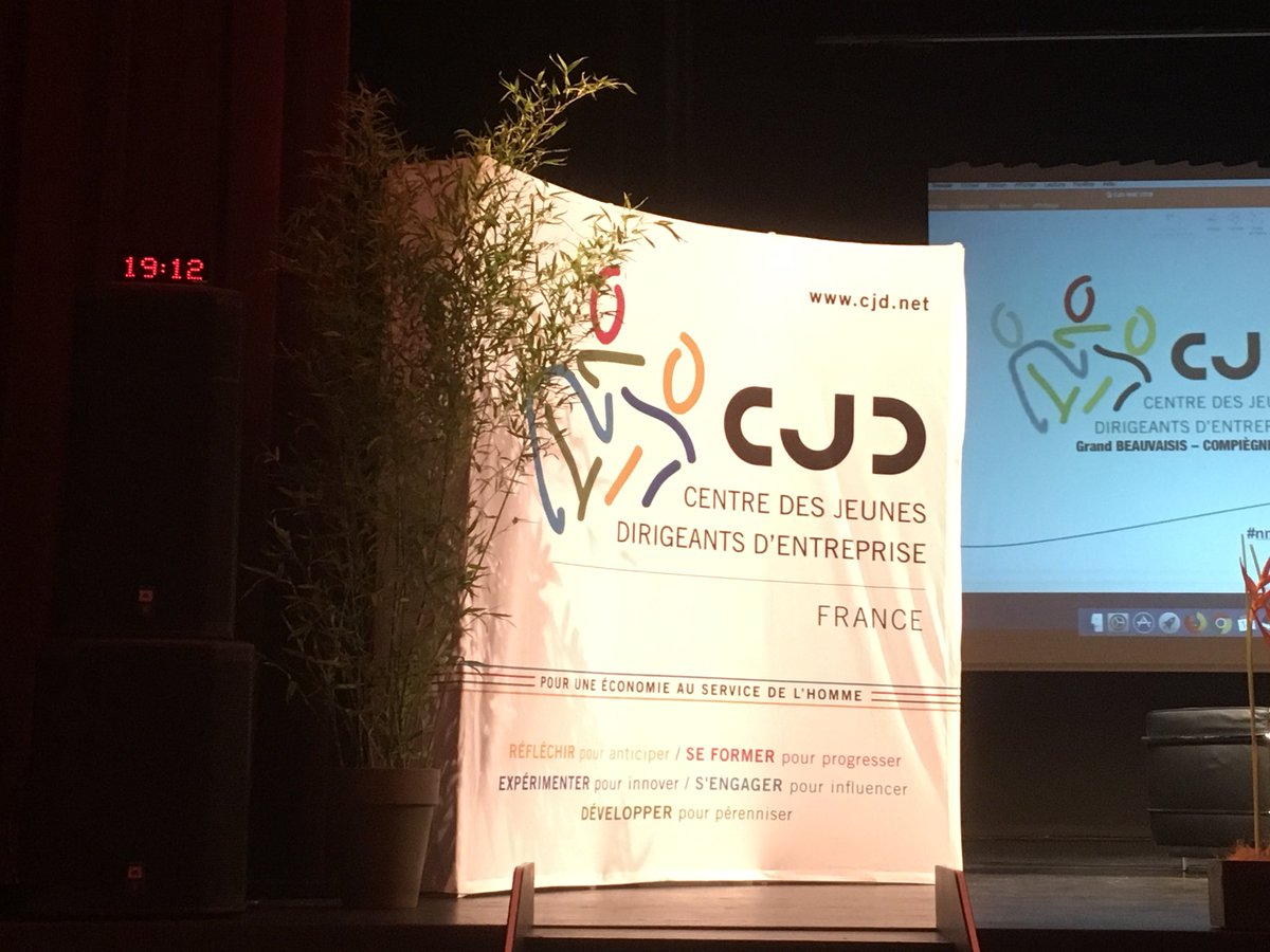 FHuchez's tweet photo. Les Nouveaux Modèles Économiques, c’est maintenant l’heure au #CjdSudOise https://t.co/fPFaPNgNhx