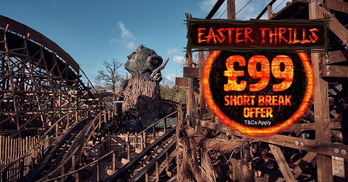 Alton Towers Resort on Twitter "Looking for a HOT deal this Easter? 🔥 Enjoy an incredible