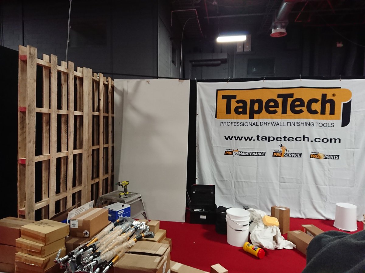 belmoretools's tweet photo. #toolfair 2018 Manchester, getting set up looking forward to busy 2 days! #tapetechtools #taping https://t.co/LzGaTVNa87