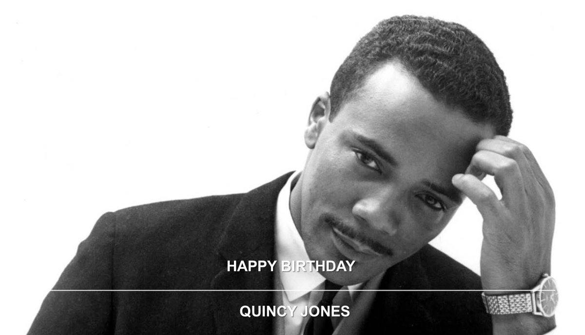 TheeRecluse's tweet photo. Happy 85th Birthday to Quincy Jones: @QuincyDJones #HappyBirthday #Legend #Music #Film
IMDb Link: https://t.co/9kY0U2USZj https://t.co/w6Gz67dA9z