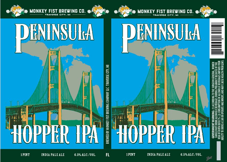 monkey_brew331's tweet photo. Finishing up our new IPA, Peninsula Hopper. You guys are going to love it.

#PeninsulaHopperIPA #NewFlavor #CraftBeer #DrinkGoodBeer44 https://t.co/5euJhki8Rr