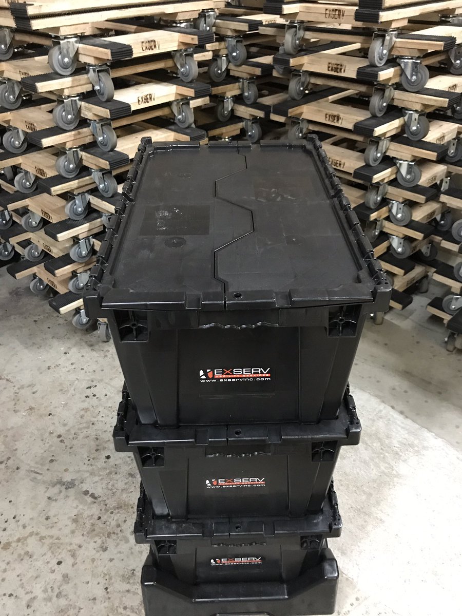 ExservInc's tweet image. Crates, dollies, bookcarts, computer carts, gondolas, panel carts, masonite, trucks, ramps, warehouse and crew. Exserv!
