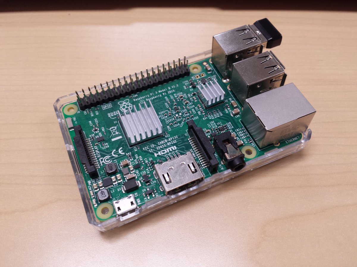Happy Pi Day!!! #RaspberryPi #picademy