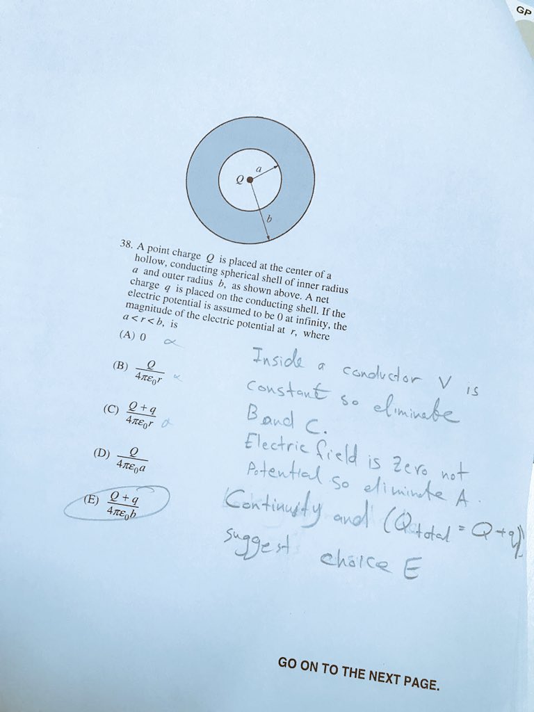 ahmedalrquan's tweet image. #gre1777 حلول ٢٠-٤٠ سؤال #physics #physicsgre 

2
