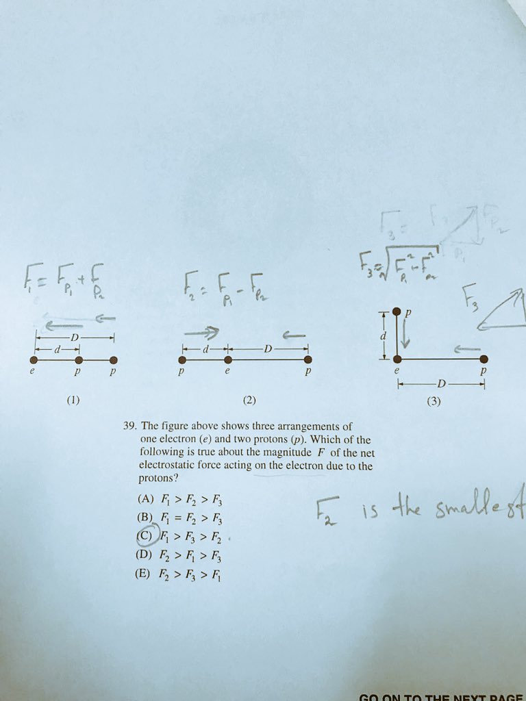 ahmedalrquan's tweet image. #gre1777 حلول ٢٠-٤٠ سؤال #physics #physicsgre 

2