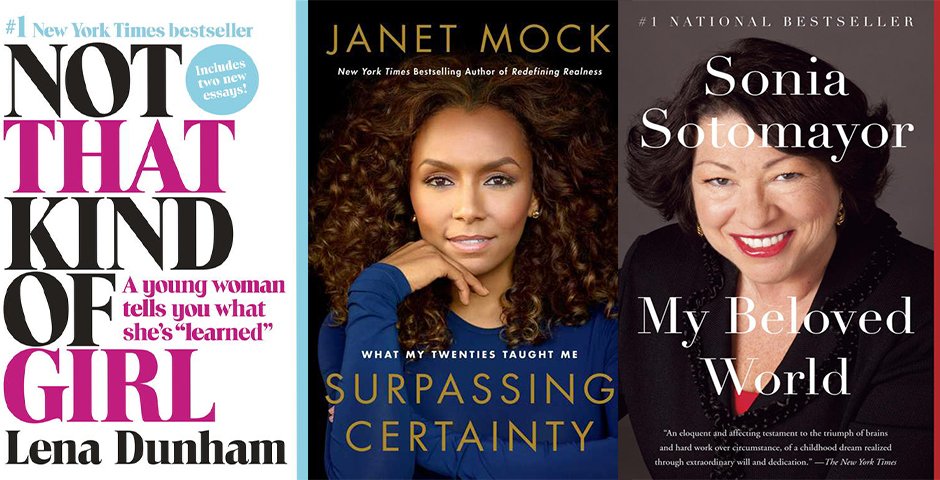 book covers and photographs of authors