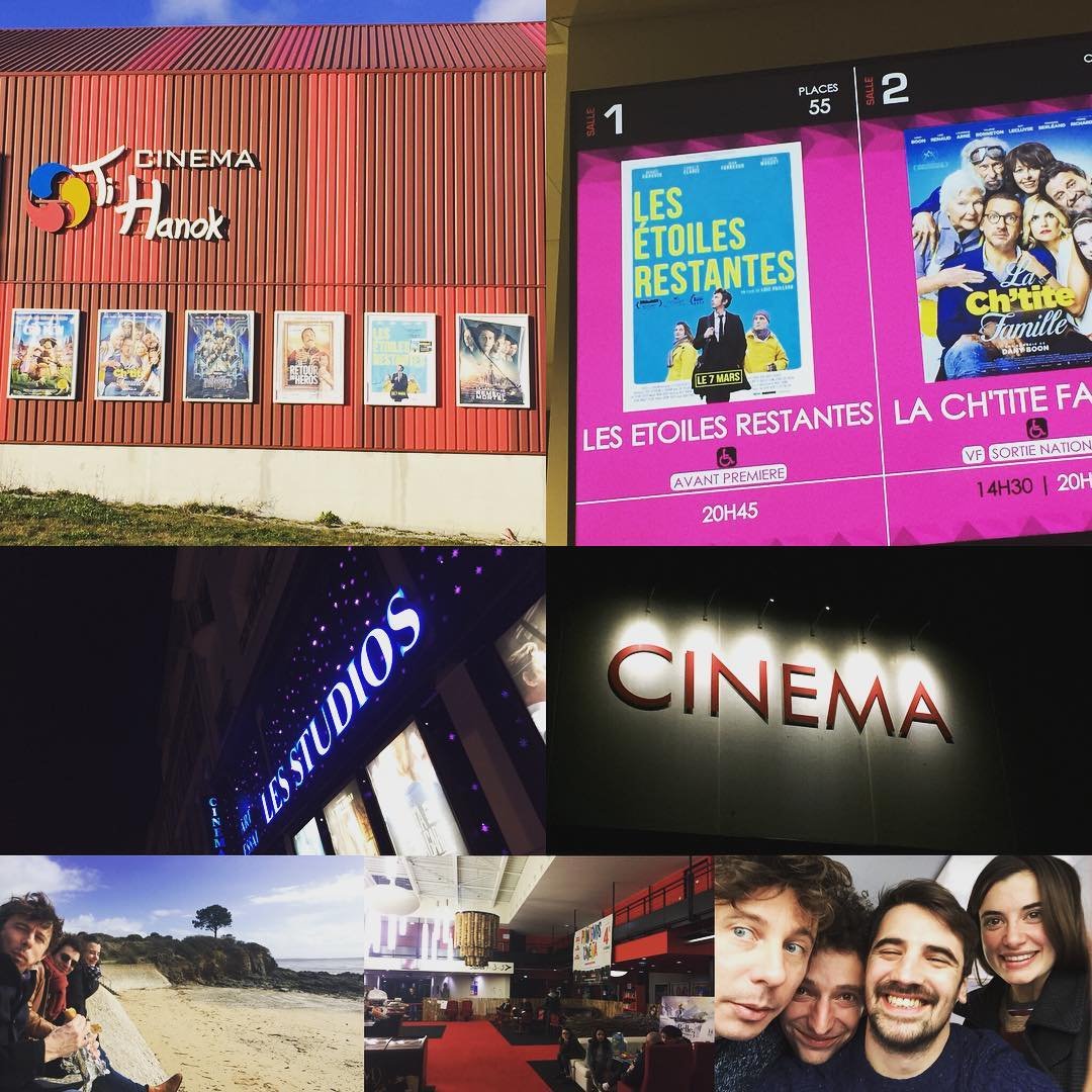 ClarisWeb's tweet photo. #INSTAGRAM [04.03.2018]
📷 • Photo postée par @loic_paillard sur Instagram
"Tournée @etoilesrestantes en #bretagne partie 1. #brest #nivillac #auray ❤️🎬🎉🙏👍" https://t.co/y27TJTTOc0