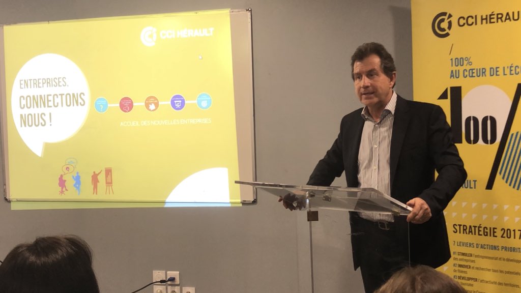 ADeljarry's tweet photo. Après #Beziers hier, @ADeljarry accueille ce soir les entreprises setoises nouvellement créées .
@CCIHerault #connectonsnous https://t.co/kGwJnl36eO