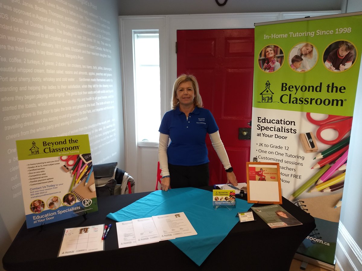 SaugaMuseums's tweet photo. @BeyondTheClassroomSouthMississauga is here at #saugamaplemagic, visit thier booth! https://t.co/sMImzYKevS