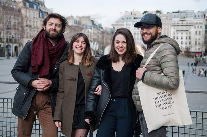 📢 Venez découvrir l'incroyable voyage de Bettina, Sami, Bénédicte et Éloi lors de leur passage à #Brest ! #TIFT2018
Rendez-vous Jeudi 29 mars à 18h30 à la salle Amphipolis de la Mission St Luc !

Toutes les info pratiques⤵ facebook.com/events/1551333…