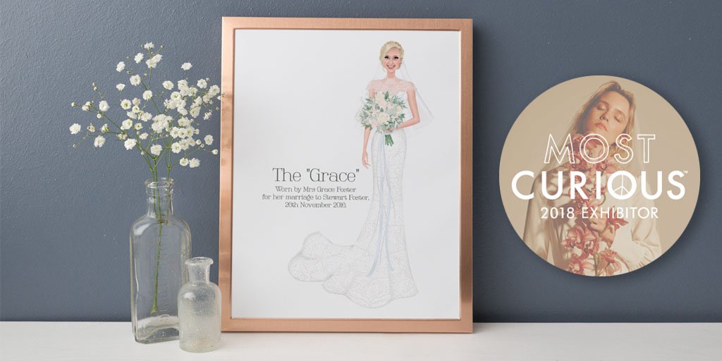 I am so excited – I've just been chosen to exhibit at Norwich's Most Unusual Wedding Fair on 25th March! Who else is going?  <a href="/CuriousParties/">Becky Hoh</a> <a href="/WeddingAffair/">The Wedding Affair</a> #WeddingHour #MUWF18 #imatmostcurious18