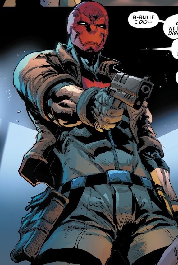 best of Jason Todd (the pink hood) on Twitter: "HE'S SO BEAUTIFUL OMG (Red Hood and The Outlaws Rebirth #20)… "
