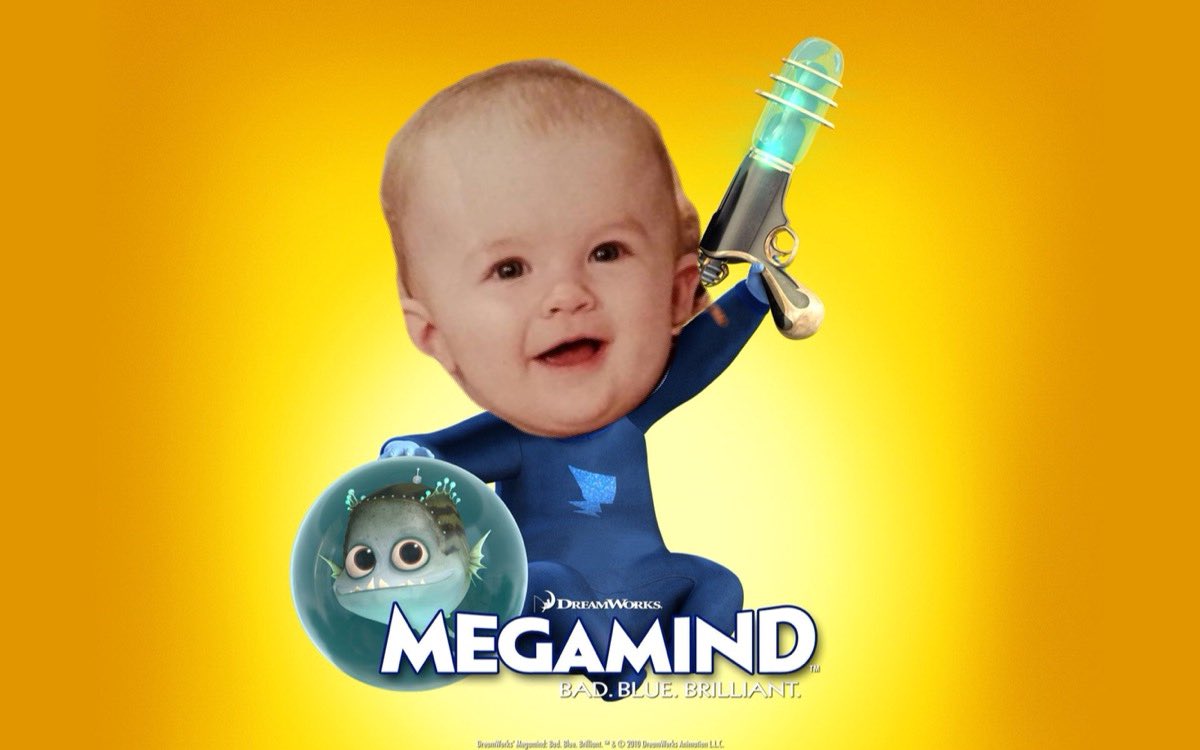 Happy birthday to megamind today! The big 18th! <a href="/KarlieAnnShanks/">Karlie Shanks</a>