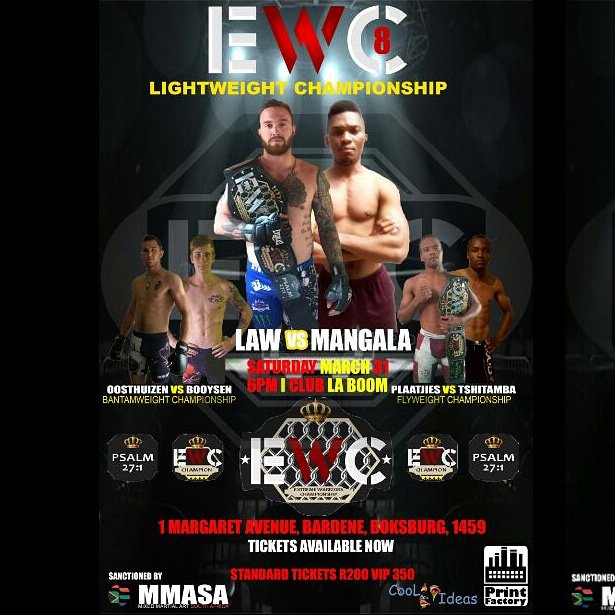 EWC_MMA's tweet photo. EWC 8 Official Poster #ewc8 #amateurmma #amateurchampions https://t.co/ATPe2B1G4Q