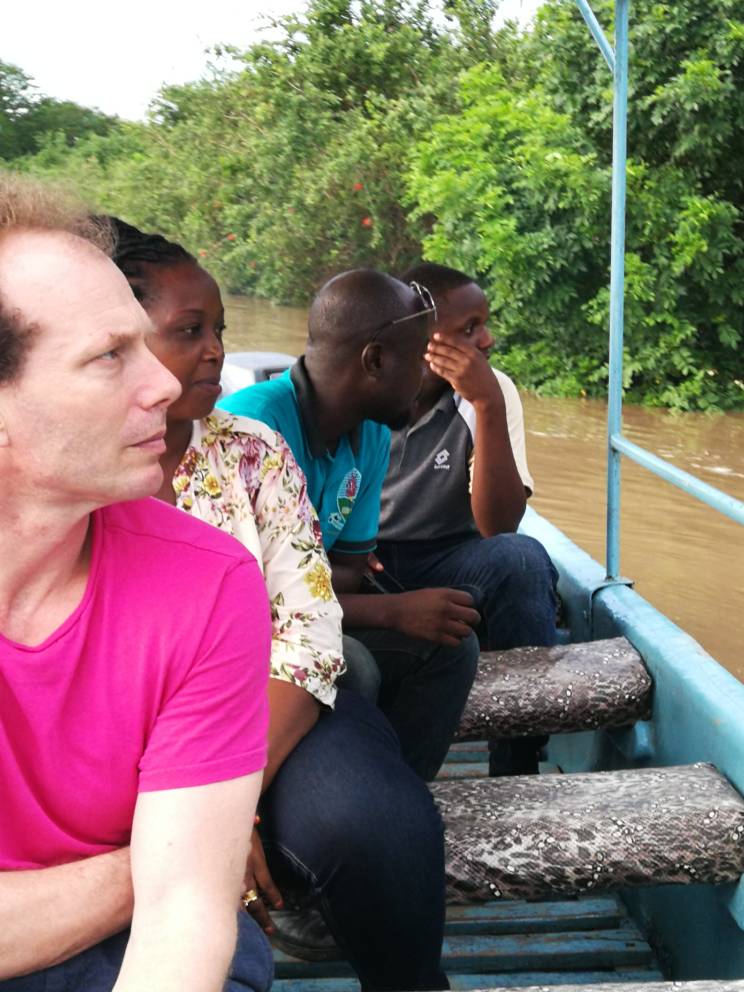 BenRwelengera's tweet photo. #Nepsus wildlife team taking it to the next level on the River Rufiji @asumwamfupe, @AfricaBusPol @Christi36159665 @JohnRuthw https://t.co/B33GogyqA4