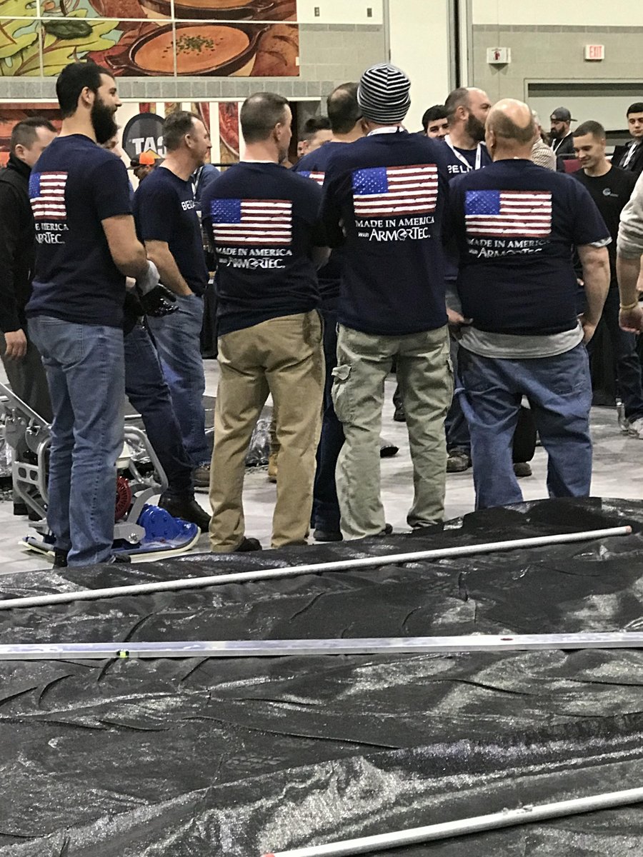 CambridgePavers's tweet photo. We're here at The Northeast Hardscape Expo today! Had a great time doing this onsite build today- we won! #teamcambridge #NEHE2018 https://t.co/65uQ1YIrvP