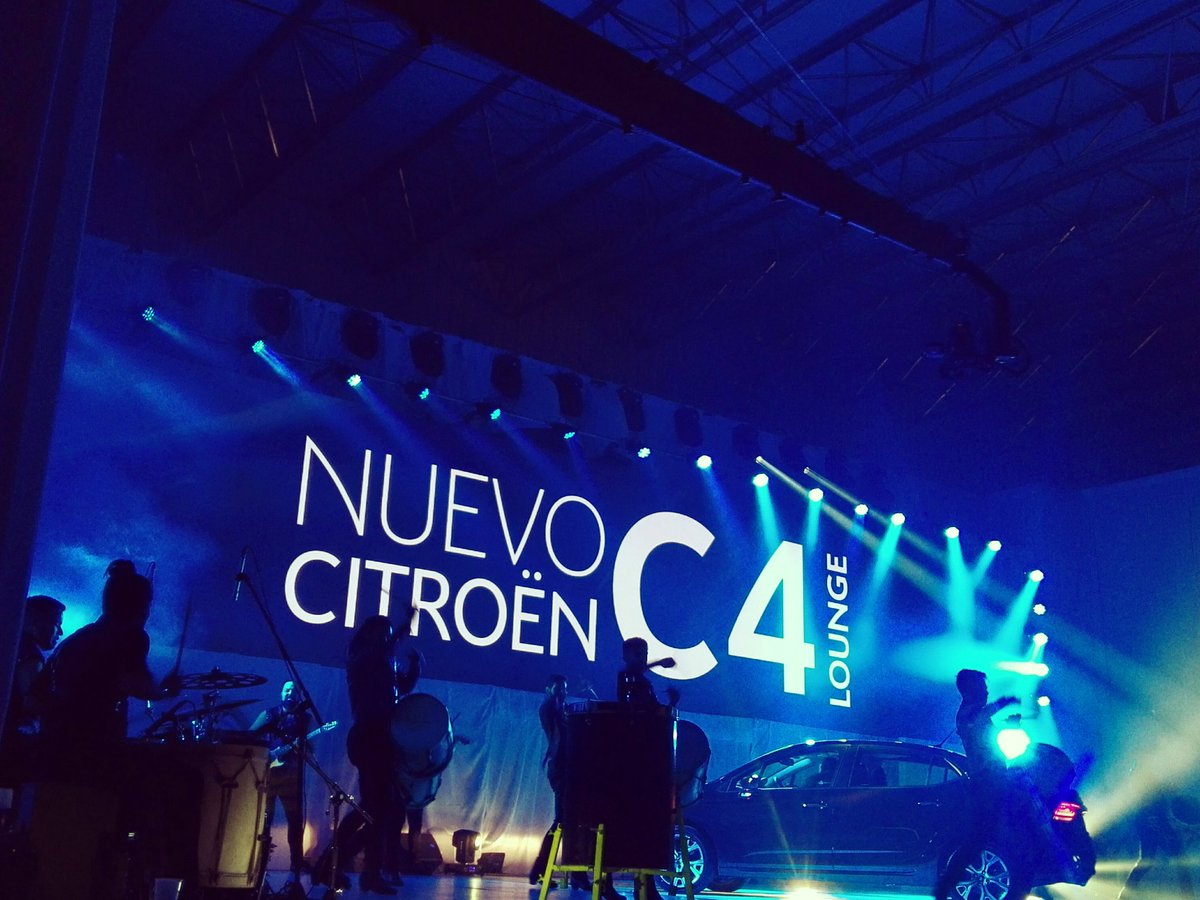 polcast7's tweet photo. @citroenarg Lanzamiento C4Lounge #InspiredByYou @pampitaoficial @RevistaCentral1 @CASTWORLD1 @TecnopolisArg #ecocoaching #fullled https://t.co/QzUClCSRqM