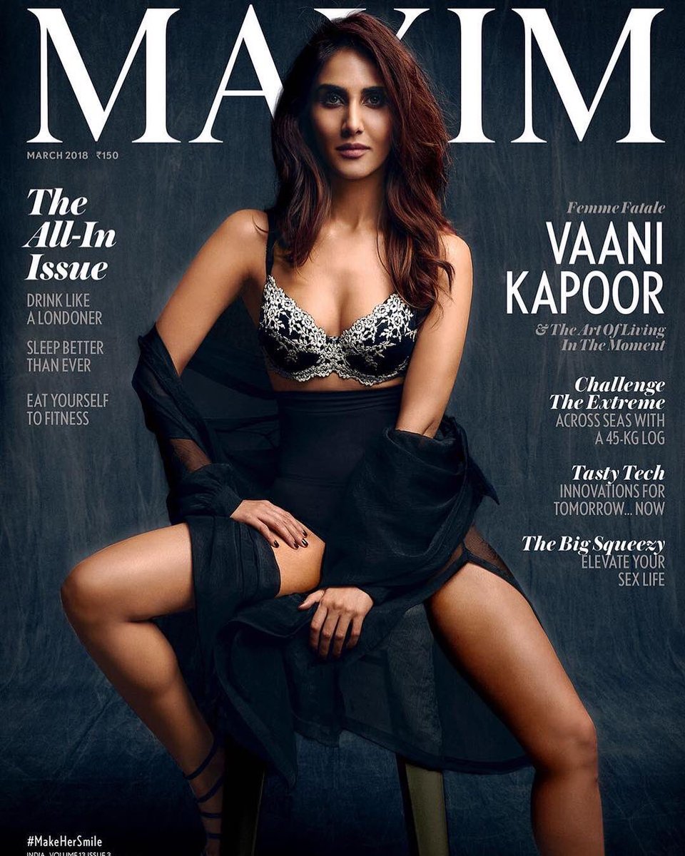 VaaniFC's tweet photo. Summer gets hotter!!😍❤️ @Vaaniofficial on @MaximMag @MaximIndia #VaaniKapoor #VaaniForMaxim #maxim #photoshoot https://t.co/J7Ns0Jg4Uu