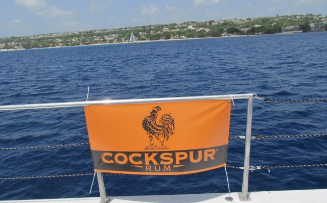 Cockspur Rum tweet media