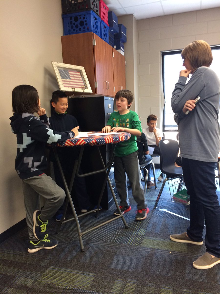 SS students debating as Patriots or Loyalists. <a href="/PI_Wildcats/">Piedmont Intermediate School</a>