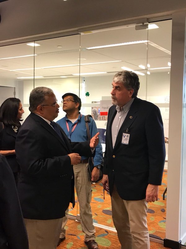 DepSecHargan's tweet photo. I met with our HHS experts at the San Juan JFO as we continue to work with our partners in Puerto Rico such as @DeptSaludPR and @fema to ensure that #PuertoRico has a strong recovery #MariaRecovery https://t.co/zFSFz6smYl