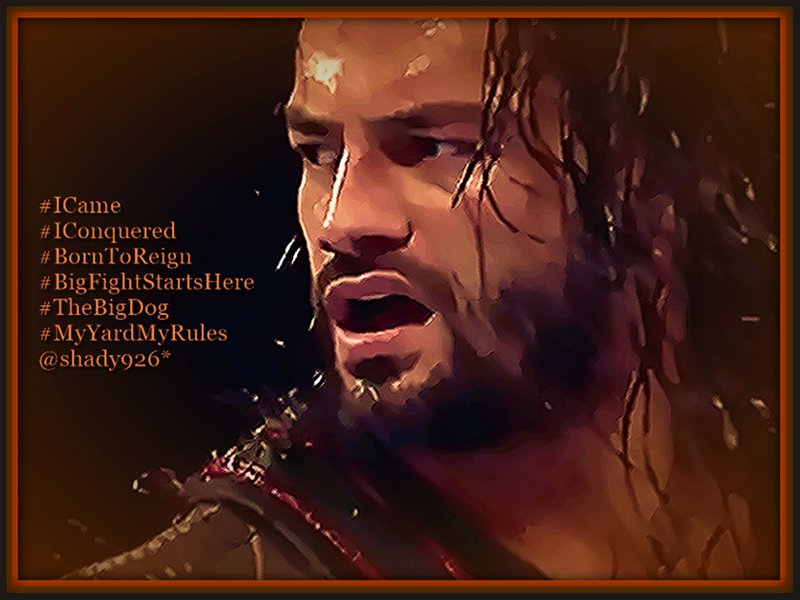 Shady926's tweet photo. #Roman been a long time since i did this crap shift...getting ready to head out #WorkThing ya know...gotta pay bills an #WWEShopCash always a deal...you have a #GreatDay #EmpiresRockingForTheBigDog #AllInADaysFun #BelieveThat @romanreigns568 #LaterTaters https://t.co/gsPSligYSU