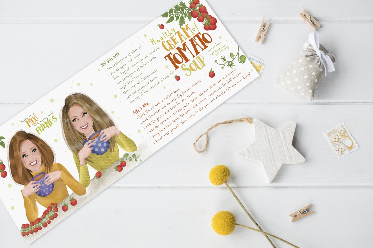 I've been illustrating all number of things recently <a href="/WeddingHour/">#WeddingHour</a>...including these recipes for @TheyDrawandCook – bit.ly/hwi-tdac. My bespoke drawings are not just for weddings! #WeddingHour