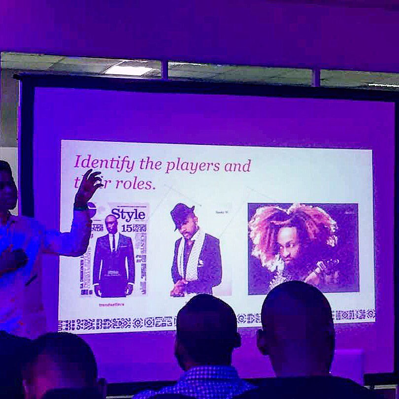 Donniefranklin's tweet image. Decoding the impact of cultural trends on #humannetworking, #socialinfluencing and inspirational marketing at the 2018 Nigeria Media Roundtable ⭕️ #LetsTalkStrategy