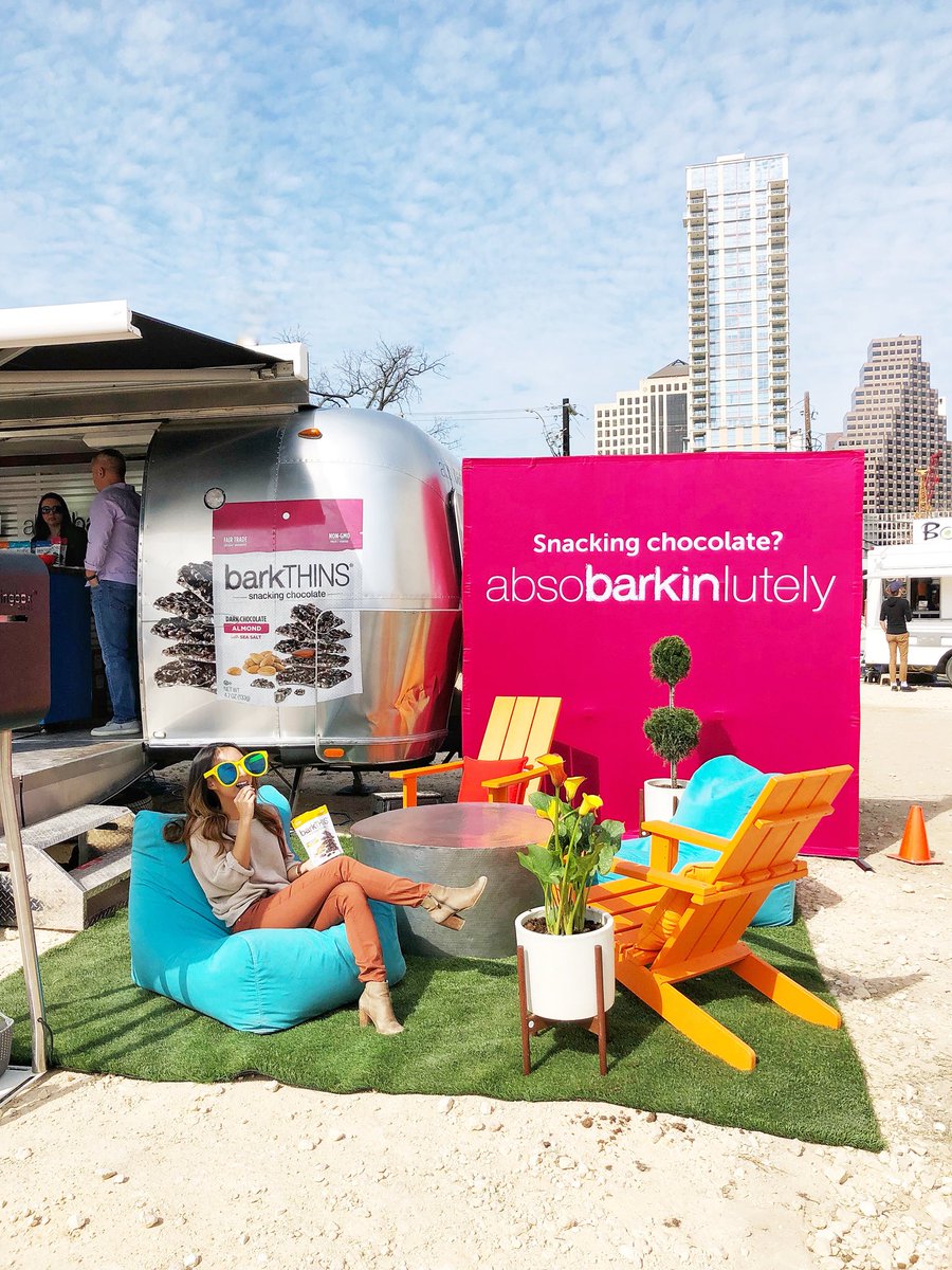 Hanging out with <a href="/barkTHINS/">barkTHINS</a> at SouthBites (604 Driskill St) #barkTHINS #absobarkinlutely #ad 

✖️ March 14th - 17th from 11am - 6pm
✖️ FREE EVENT - open to public, no badges needed
✖️ Tag <a href="/barkTHINS/">barkTHINS</a> #barkTHINSairstream #barkTHINSsxsw to win a free bag of barkTHINS!