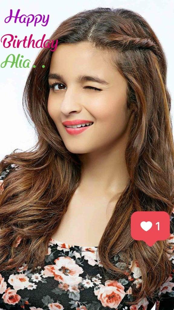  HAPPY BIRTHDAY CUTIE-ALIA BHATT..          SO SWEETEST ACTRESS AND LOVE U SO MUCH..   