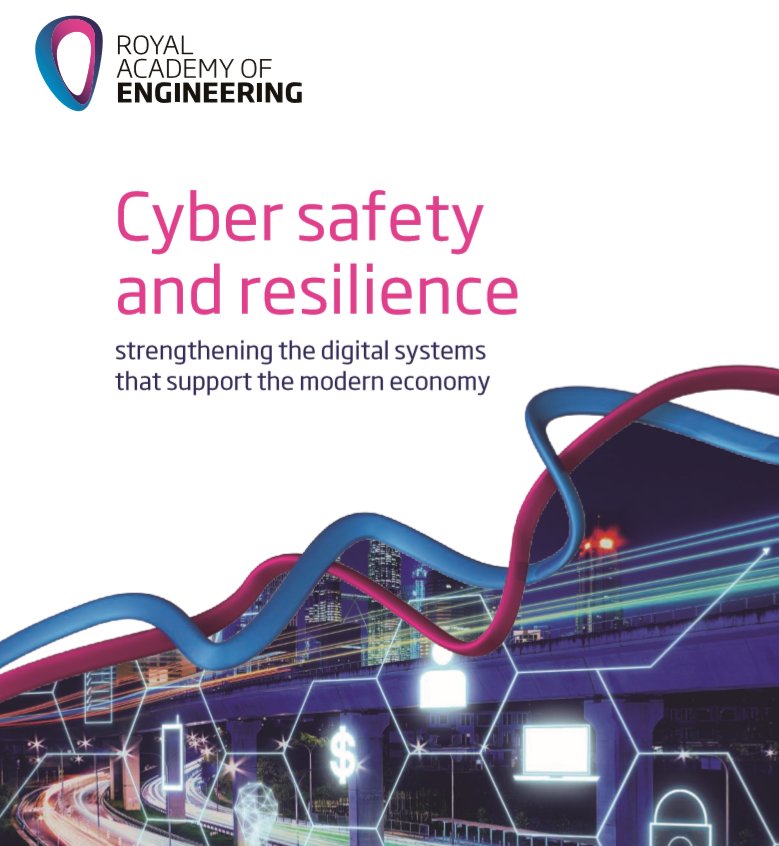 RAEngNews's tweet photo. While there is no 'silver bullet' for improving #cybersecurity and resilience, our two new reports call on organisations to demand that products are ‘secure by default’, and recommend a number of measures: https://t.co/kSZh7njfKZ  #RAEngdigital #IoT https://t.co/I3th2vSw7A