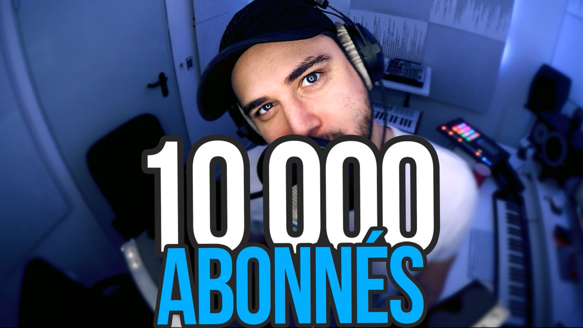 AdrienToma's tweet photo. NOUVELLE VIDEO @ledjbooth 🚨 Un merci spécial pour les 10k abonnés 🙏🏻>>> https://t.co/k1KZSw8G9E https://t.co/EnTxWAz4Fq