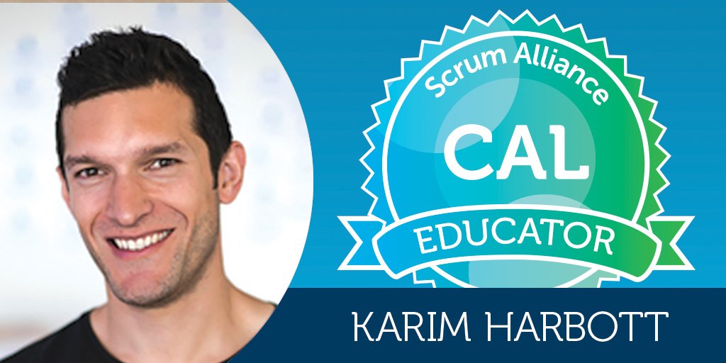 We are pleased to announce <a href="/KarimHarbott/">Karim Harbott</a> as our newest approved CAL Educator. Karim has experience as an enterprise Agile Coach, trainer, and international speaker. Learn more about Karim &amp; his accomplishments in the #Agile community: ow.ly/qyIh30iWDBt