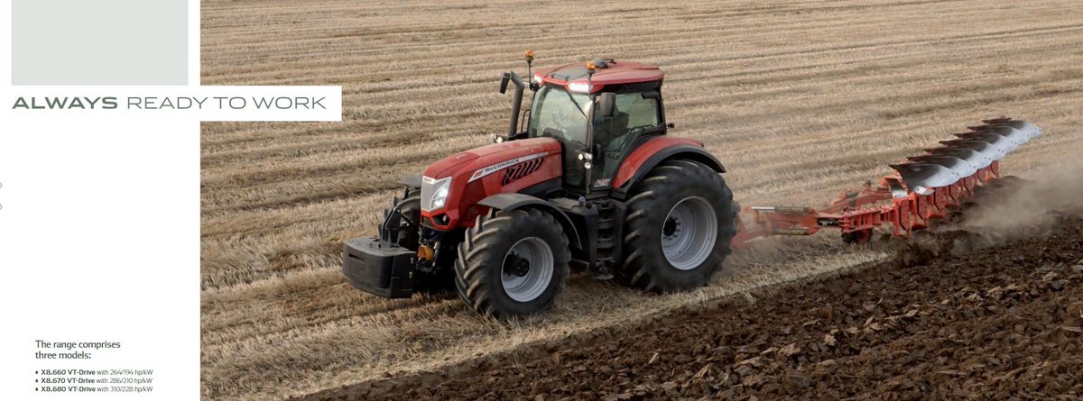 Tractorquotes's tweet photo. "Always ready to work" - #McCormic X8.660-680 VT https://t.co/8TEM5IrOEa