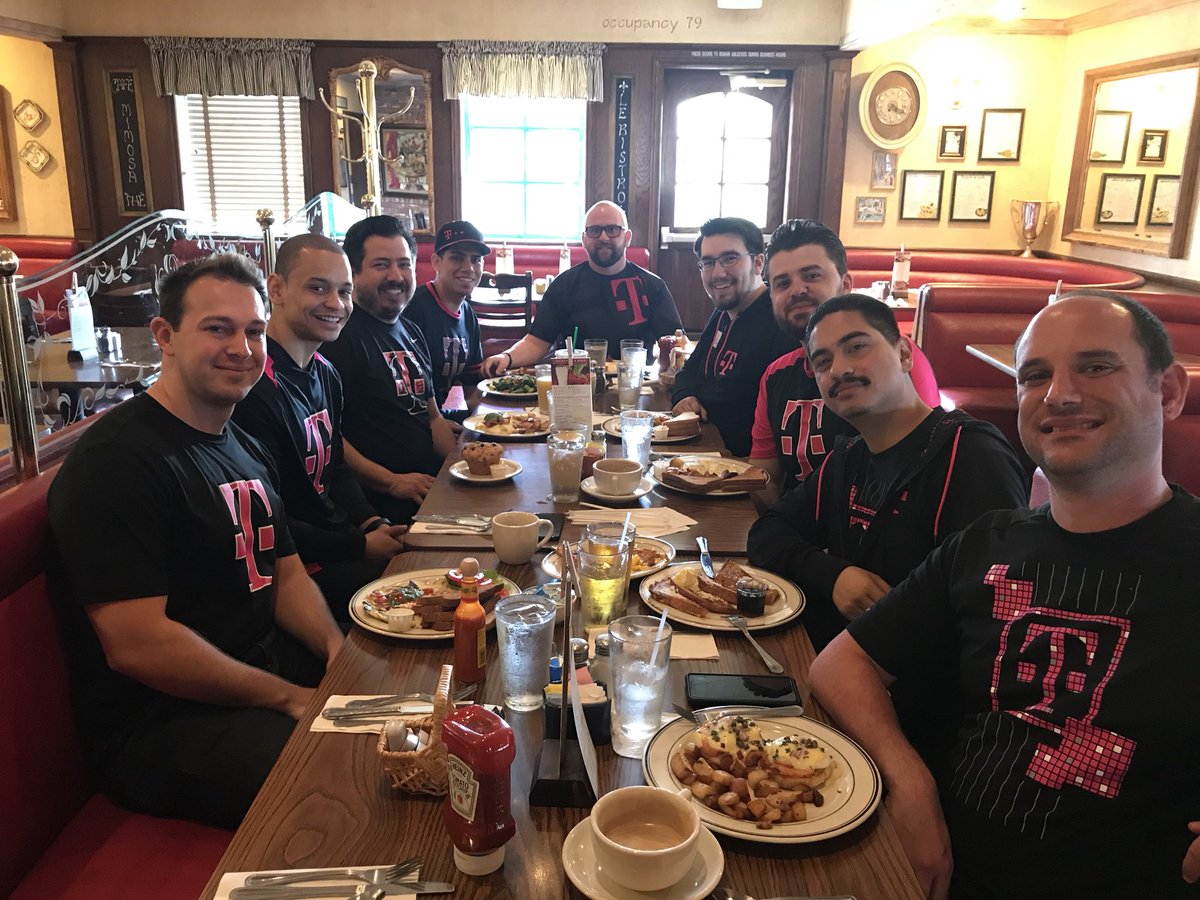 larsen_levi's tweet photo. Team breakfast before our #UnstoppableTour event!!! Ready to rock!
@MyHITMobile https://t.co/e3hNBXVjlh