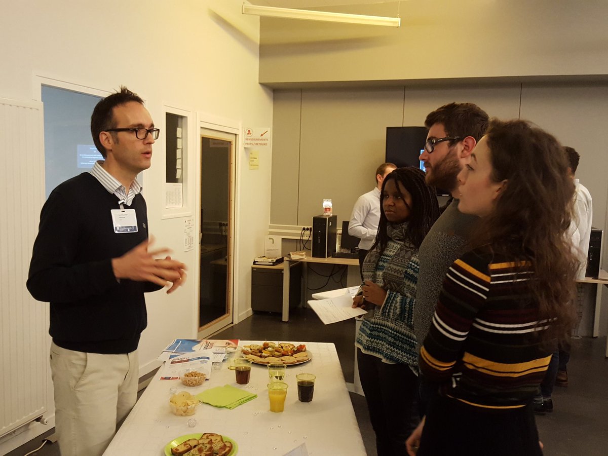 IAEnantes's tweet photo. #AlaTableDesPros #afterwork #SI "En tant que chef de projet nous devons trouver le timing juste pour toutes les étapes des projets: chiffrage, conception, coordination, planning" #BenoitDelachienne chef de projet @GroupeSigma #FormerSansFormater #IAEnantes https://t.co/7sKzIuoWlR
