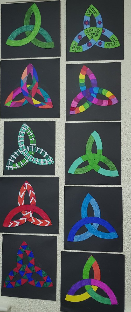 Celtic knots @kinvarans #LaFheilePadraig