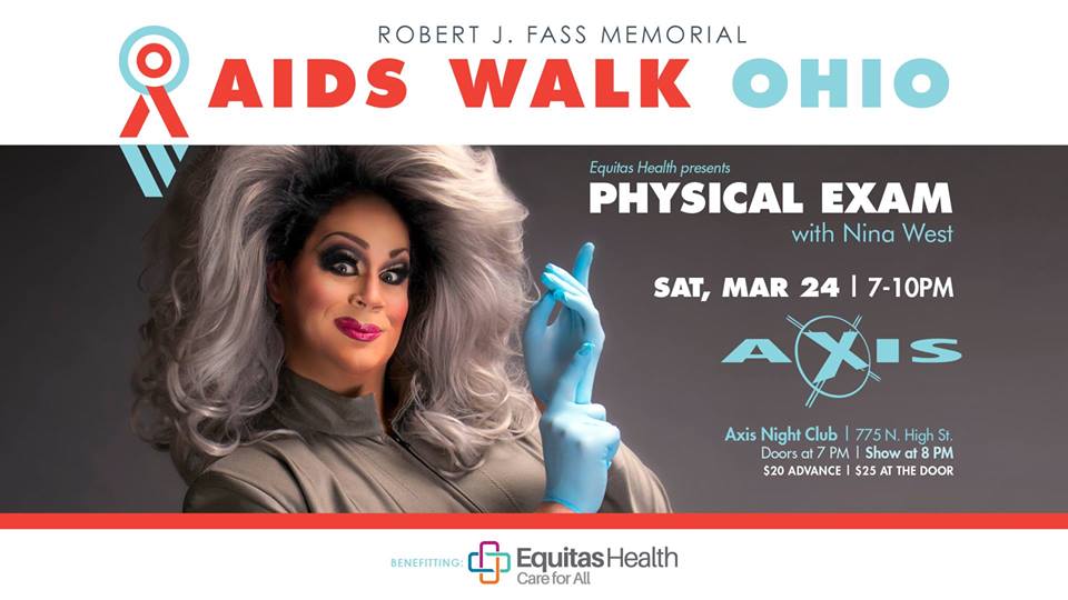 EquitasHealth's tweet photo. This is going to be so much fun. @NinaWest has created a special show to celebrate the medical INS and OUTS of the annual exam. Tix are $20 in advance; proceeds support the life-saving services of Equitas Health. Join us! https://t.co/VuNKwredi8 https://t.co/Pjc1cAgkzQ