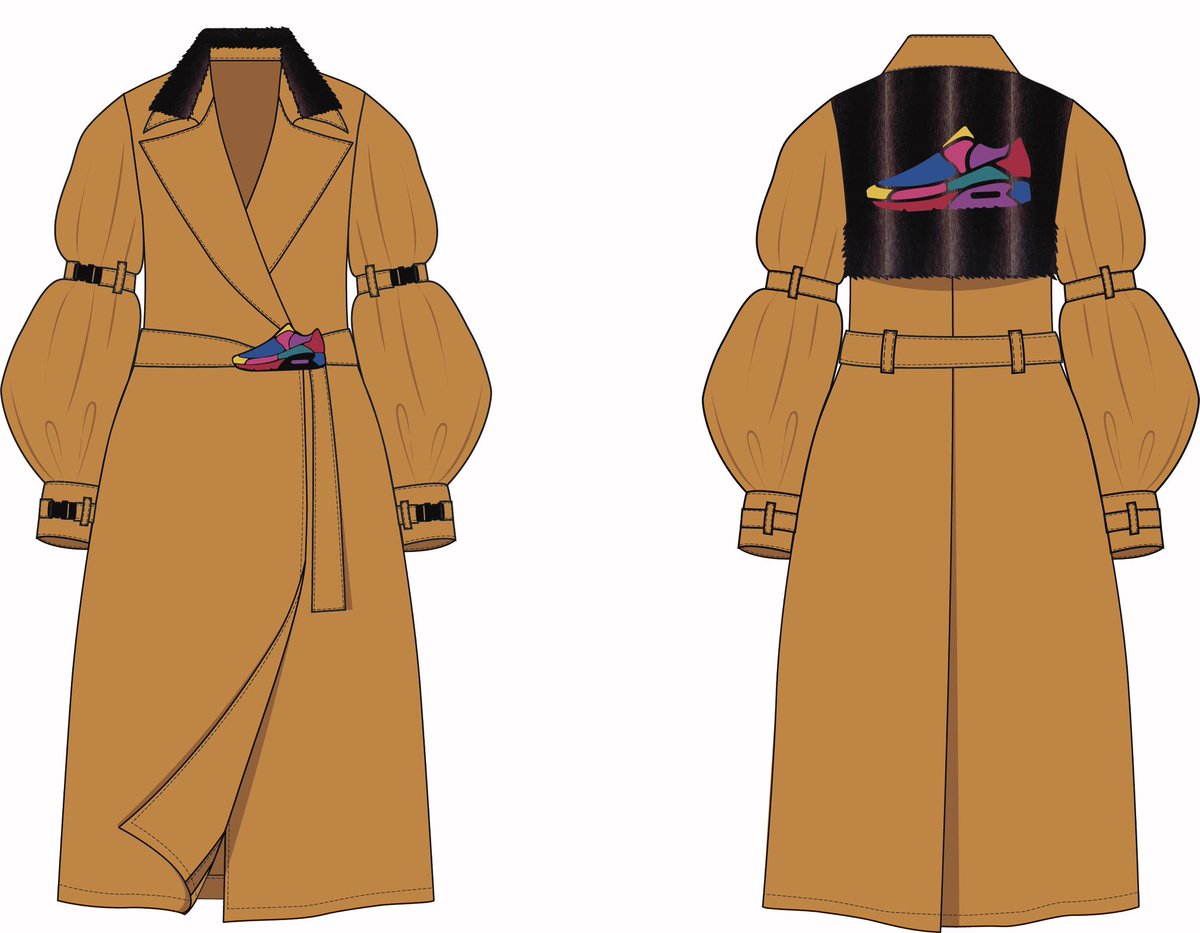 InVogaSPN's tweet photo. Nueva gabardina trench 👟💕 #ESNEmoda2 https://t.co/aEA0qTYLzZ