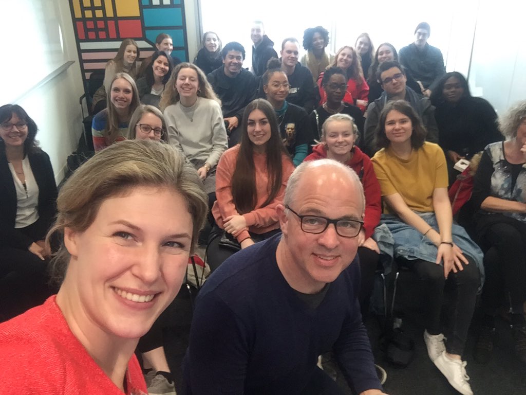 Great to have a group of PR students from Antwerp <a href="/KetchumUK/">Ketchum UK</a> today with <a href="/wadds/">Stephen Waddington</a> to discuss all things #PR #nextgenPRpros