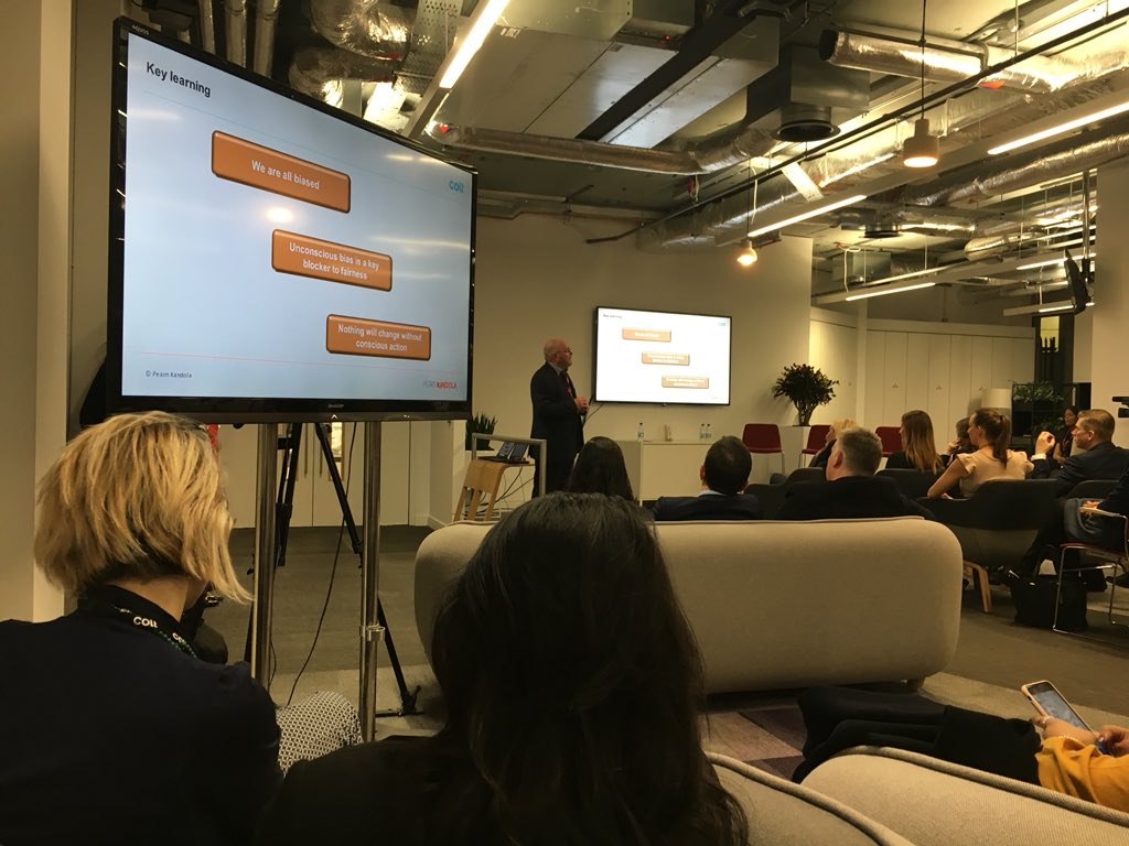 Colt_Technology's tweet photo. “Unconscious bias is a key blocker to networking, but nothing will change without conscious action.” Ceri Roderick shares how to identify unconscious bias in the workplace. https://t.co/wa7eCxv3oM