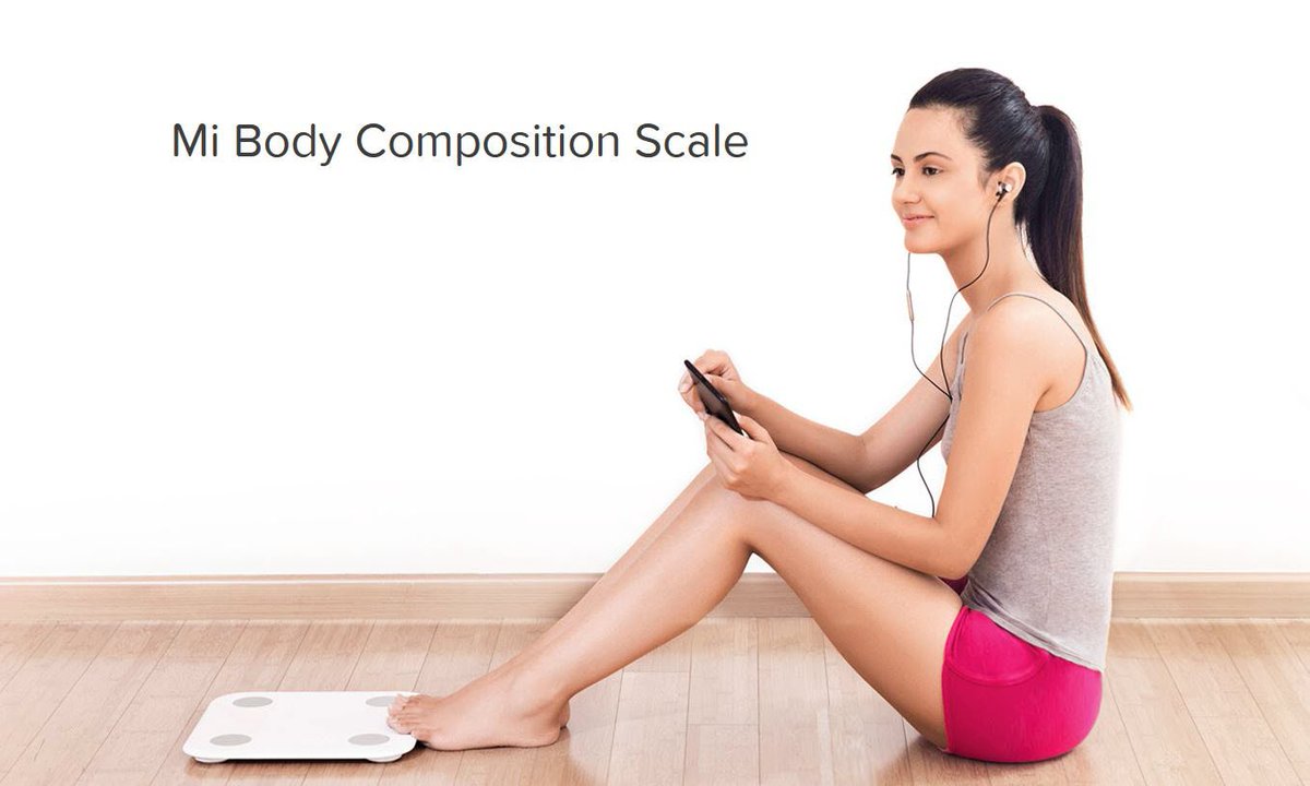 TechToLead's tweet photo. Xiaomi Launched Mi Body Composition Scale in India for Rs.1999 - https://t.co/m85IFFUglI

#MiBodyCompositionScale #Xiaomi #TechToLead https://t.co/9i8bSO6IxT