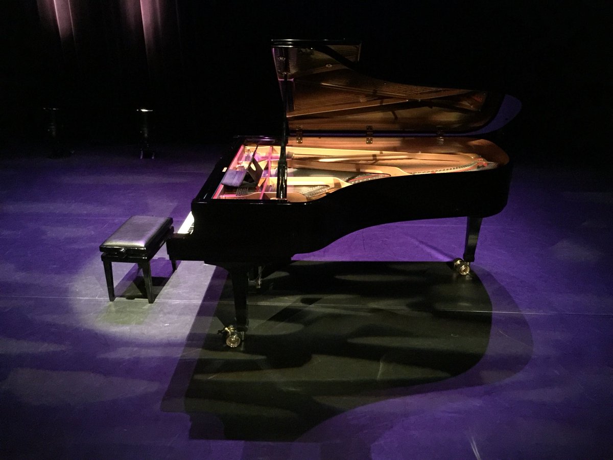 #junushof #phillipglass #solopiano #now #tonight #vanveen