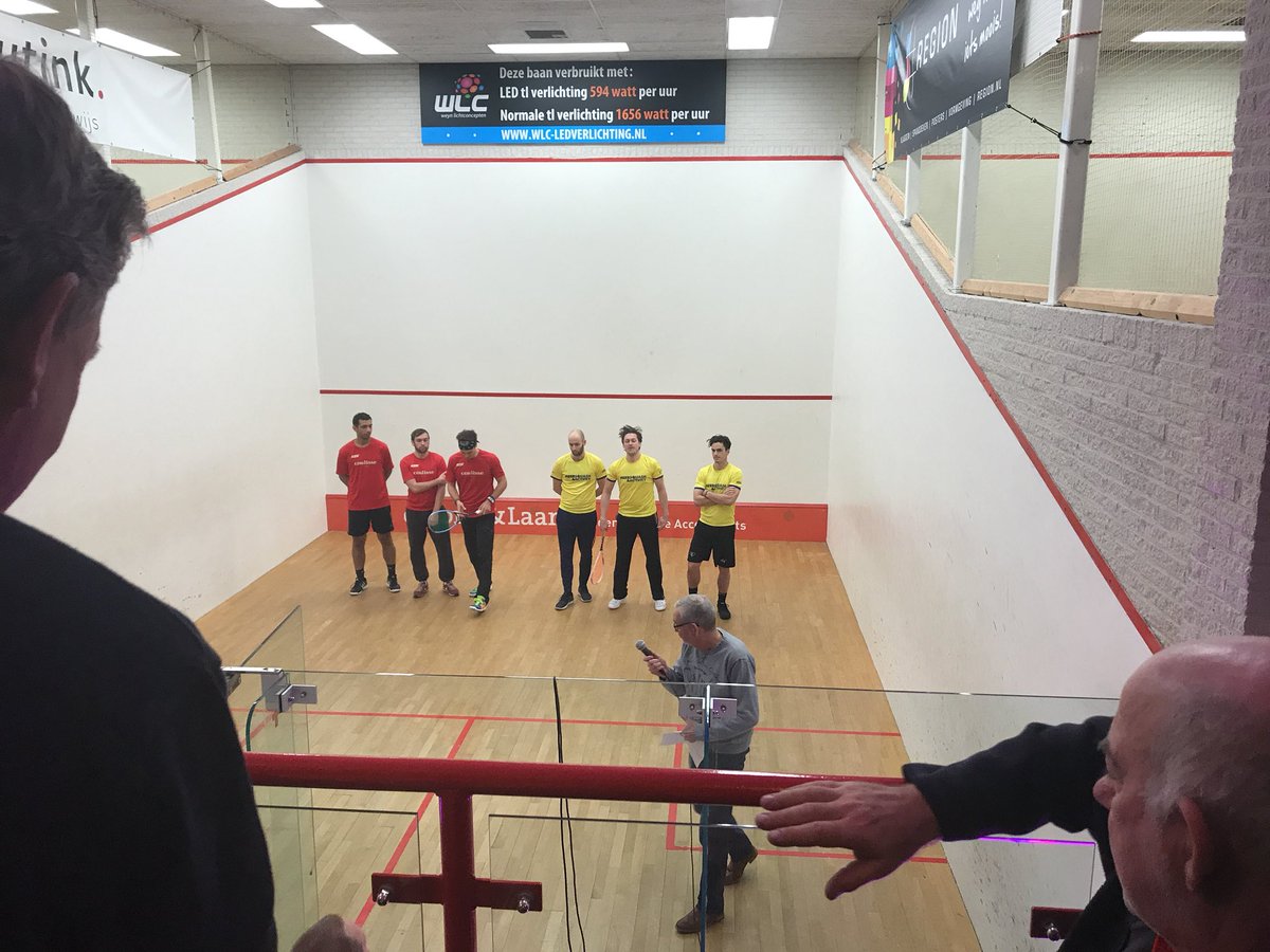 Here you go! Speciaal bij de kraker in de Eredivisie: Coulisse/Twente - ‘MeerSquash!