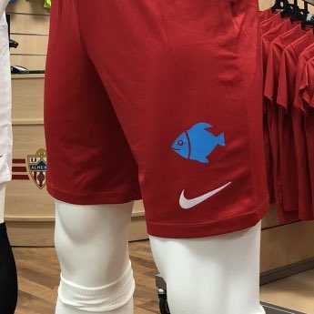 U_D_Almeria's tweet photo. La UD Almería lucirá en su equipación un “pescaíto” en recuerdo de Gabriel Cruz https://t.co/wCUIEZjeZh