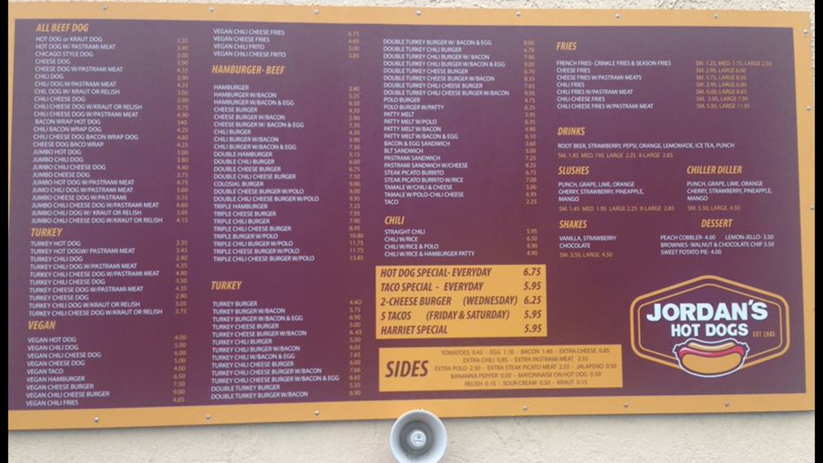 Jordan Hot Dogs (jordanhotdogs2) Twitter