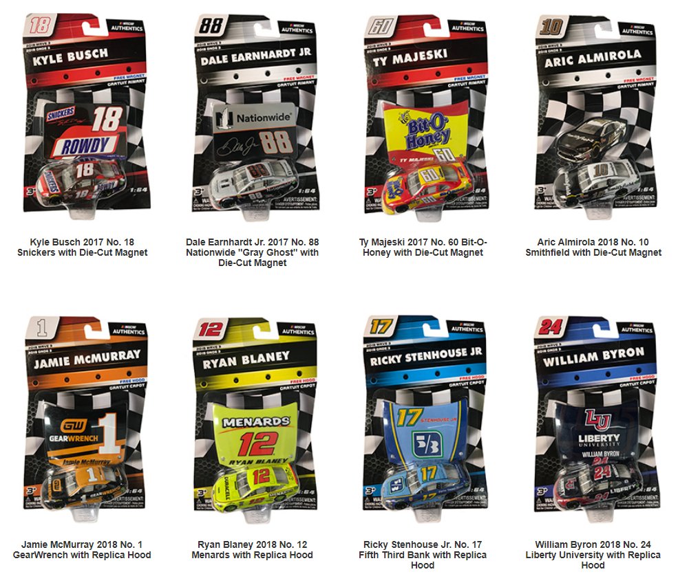 nascar diecast stores near me